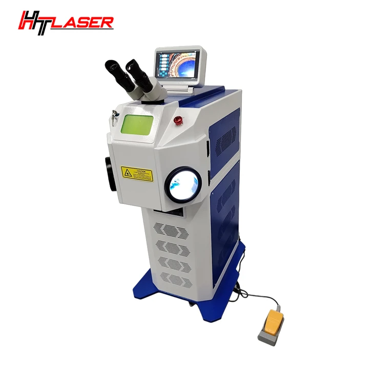 Welder Laser ji bo Tamîrkirina Jewelry bi Ccd